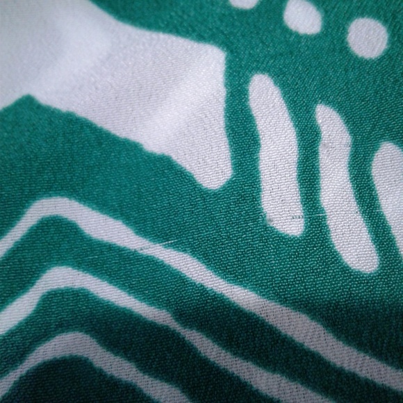 J.Crew Printed Sleeveless Popover Shirt Size 4 - Picture 6 of 6